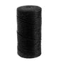 G2PLUS 3Ply Black Jute Twines, 100M Bakers Twine, 2MM Art and Crafts Linen String for Vintage Tags/Labels Tie; Gardening Use - G2plus