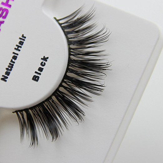 100% Real Mink Fur False Eyelashes, Long Thick Fake Eyelashes for Lash Extensions Makeup, Handmade, Reusable, 2 Pairs Pack - G2plus