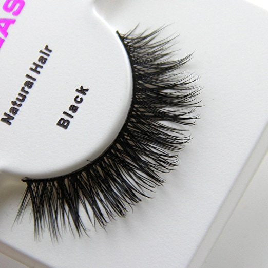 100% Real Mink Fur False Eyelashes, Long Thick Fake Eyelashes for Lash Extensions Makeup, Handmade, Reusable, 2 Pairs Pack - G2plus