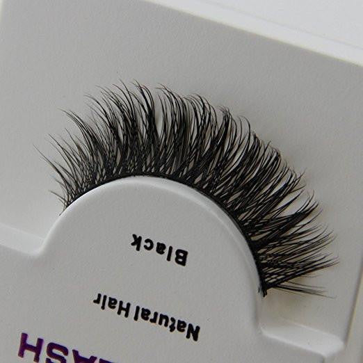 100% Real Mink Fur False Eyelashes, Long Thick Fake Eyelashes for Lash Extensions Makeup, Handmade, Reusable, 2 Pairs Pack - G2plus