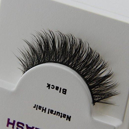 100% Real Mink Fur False Eyelashes, Long Thick Fake Eyelashes for Lash Extensions Makeup, Handmade, Reusable, 2 Pairs Pack - G2plus